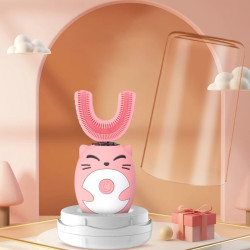 Brosse à dents sonique BALASHOV pour enfants : intelligente, blanchissante à 360° pour de petits sourires